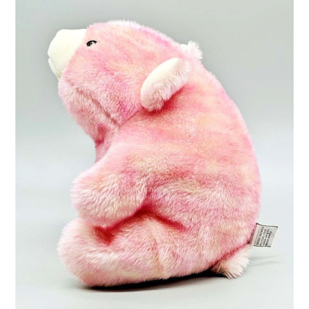 GUND Snuffles Pink Shimmer Bear Plush Stuffed Animal‎ 10 inch 15086 Glitter 1980 - Picture 6 of 10